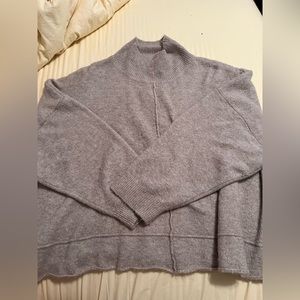 Nordstrom plus super soft sweater!